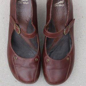 Dansko Nelly Wedge Pumps size 8